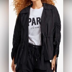 Cing a Sept black tie jacket